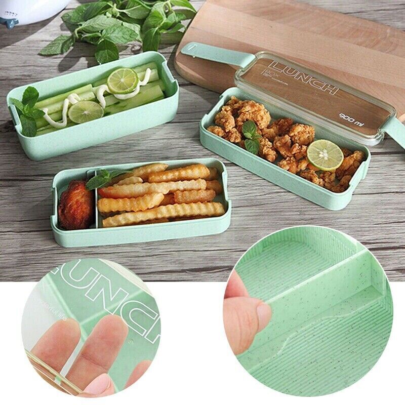 900ml 3 layers bento box with