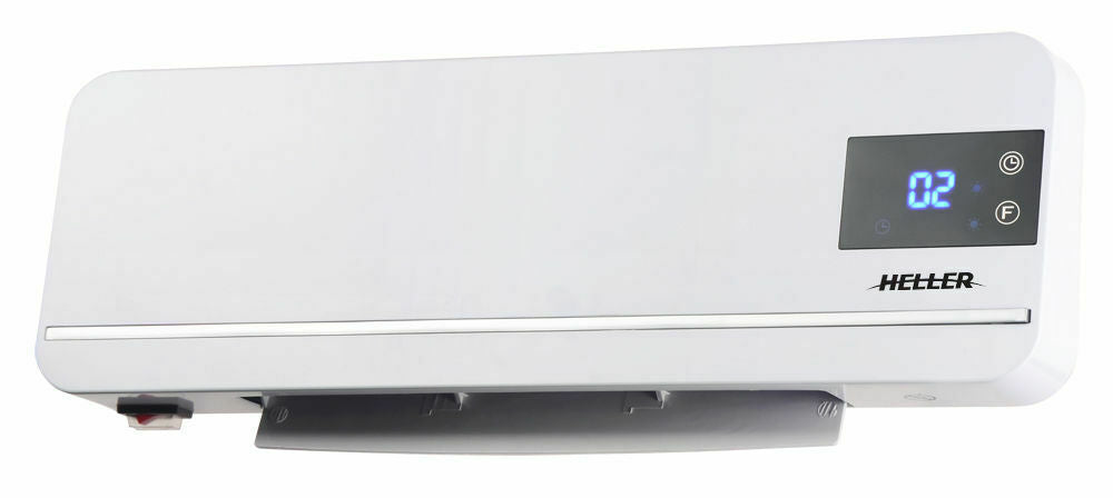 Heller 2000W Electric Ceramic Wall Heater/Remote Control/Timer – Acos  eCommerce Group