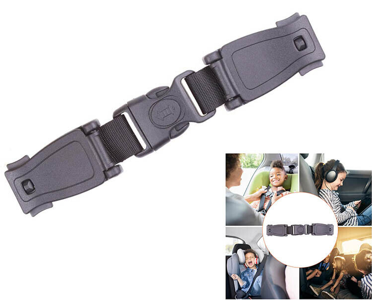 Baby Car Safety Seat Strap Clip Harness Chest Belt Child Buggy Buckle Acos eCommerce Group