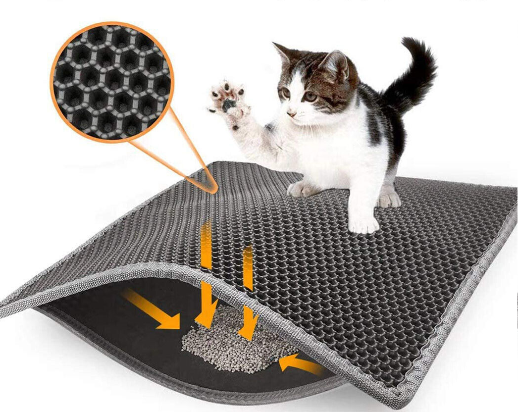 Pets at home litter sales mat