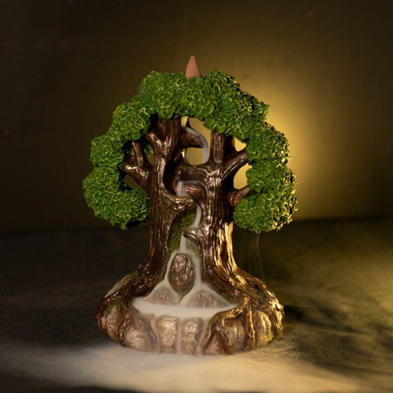 Tree of Life Incense Cone