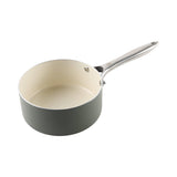 MasterChef Sage Elementa Saucepan with Lid Sage & Cream