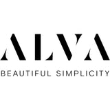 Alva Rectangle Tissue Box Cover Medium Matt Black