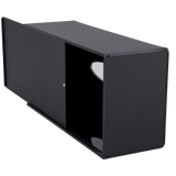 Alva Rectangle Tissue Box Cover Medium Matt Black