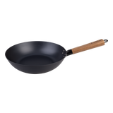 Evolv Pre-Seasoned Carbon Steel Stir Fry Pan 30 cm