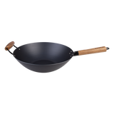 Evolv Pre-Seasoned Carbon Steel Wok 35 cm