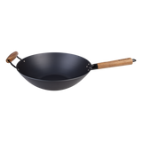 Evolv Pre-Seasoned Carbon Steel Wok 35 cm