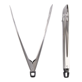 Evolv Professional Stainless Steel Tongs 30 cm