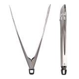 Evolv Professional Stainless Steel Tongs 30 cm