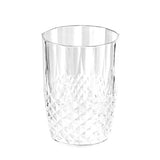 6 pieces Crystal Deco Tumbler Clear Acrylic Tumbler 400ml