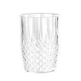 6 pieces Crystal Deco Tumbler Clear Acrylic Tumbler 400ml