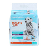 Paws N Claws Training Pads 100 Pack Antibacterial 56x56cm