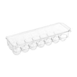 Boxsweden Crystal 14 Eggs Container Crystal Clear 36.5cm x 11cm x 7.5cm