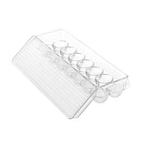 Boxsweden Crystal 14 Eggs Container Crystal Clear 36.5cm x 11cm x 7.5cm