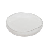 Amalfi Nevoso Glass Plate White