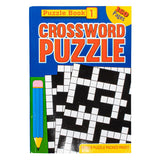 4 x A5 Crossword Book Words Find Puzzle 160 Pages Brain Game