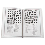 4 x A5 Crossword Book Words Find Puzzle 160 Pages Brain Game