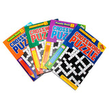 4 x A5 Crossword Book Words Find Puzzle 160 Pages Brain Game