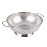 Appetito Stainless Steel Perforated Colander 22.5 cm