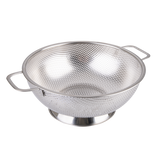 Appetito Stainless Steel Perforated Colander 22.5 cm