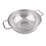 Appetito Stainless Steel Perforated Colander 22.5 cm