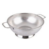 Appetito Stainless Steel Perforated Colander 25.5 cm
