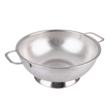 Appetito Stainless Steel Perforated Colander 25.5 cm