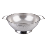 Appetito Stainless Steel Perforated Colander 25.5 cm