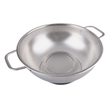 Appetito Stainless Steel Perforated Colander 25.5 cm