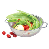 Appetito Stainless Steel Perforated Colander 25.5 cm