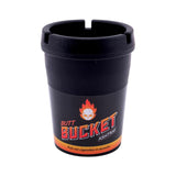 4pc Ashtray Butt Bucket with Lid Strong And Durable Home Master 11cm x 8cm