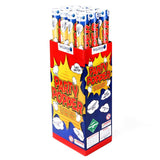 2 Pcs Party Popper Twist Release Cannon Launcher Confetti multicolour 58cm
