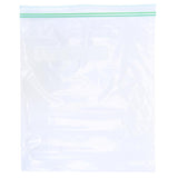 16x Hercules Twin Zip Jumbo Storage Bags Resealable Food Double Seal 33x38cm