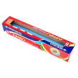 16x Hercules Twin Zip Jumbo Storage Bags Resealable Food Double Seal 33x38cm