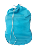 Commercial Ripstop Polyester Laundry Bag Blue
