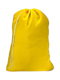Commercial Ripstop Polyester Laundry Bag Yellow