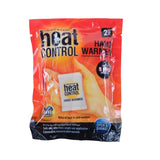 2 pieces Body Warmer Single-Use Non-Toxic Odourless Air Active Heat Control 9x5cm