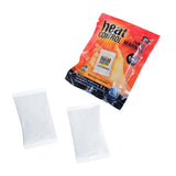 2 pieces Body Warmer Single-Use Non-Toxic Odourless Air Active Heat Control 9x5cm
