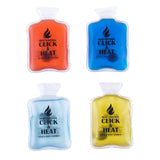 1 piece Body Warmer Reusable Bottle Shaped Active Heat Control 7.5x12cm Assorted