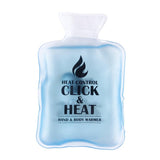 1 piece Body Warmer Reusable Bottle Shaped Active Heat Control 7.5x12cm Assorted