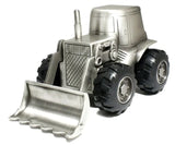 Tractor Pewter Money Bank Decor Home Nursery Money Save