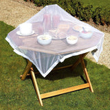 1 piece Food Cover Protection Net With Weights 90cm x 90cm
