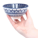 6 pieces Moroccan Ceramic Bowl 12cm x 12cm x 5.5cm Assorted Designs