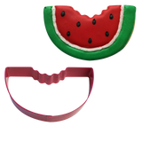 R&M Watermelon Cookie Cutter Fuchsia 10.8 cm