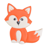 R&M Cute Fox Cookie Cutter Orange 9.5cm