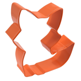 R&M Cute Fox Cookie Cutter Orange 9.5cm