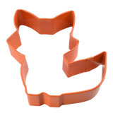 R&M Cute Fox Cookie Cutter Orange 9.5cm