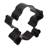 R&M Skull & Crossbones Cookie Cutter Black 9 cm