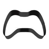 R&M Game Controller Cookie Cutter Black 10 cm