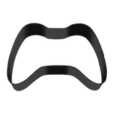 R&M Game Controller Cookie Cutter Black 10 cm